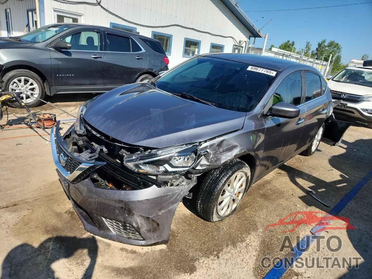 NISSAN SENTRA 2019 - 3N1AB7AP3KY218402