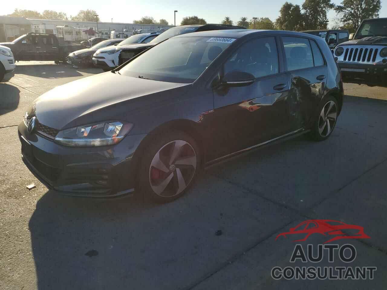 VOLKSWAGEN GTI 2020 - 3VW6T7AU7LM001611