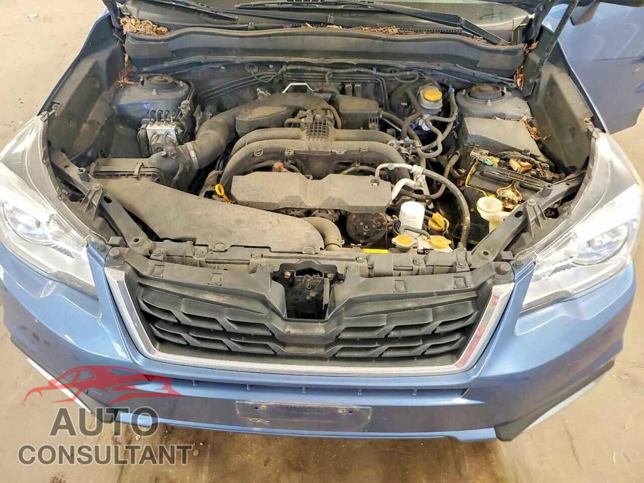 SUBARU FORESTER 2017 - JF2SJAEC7HH401722