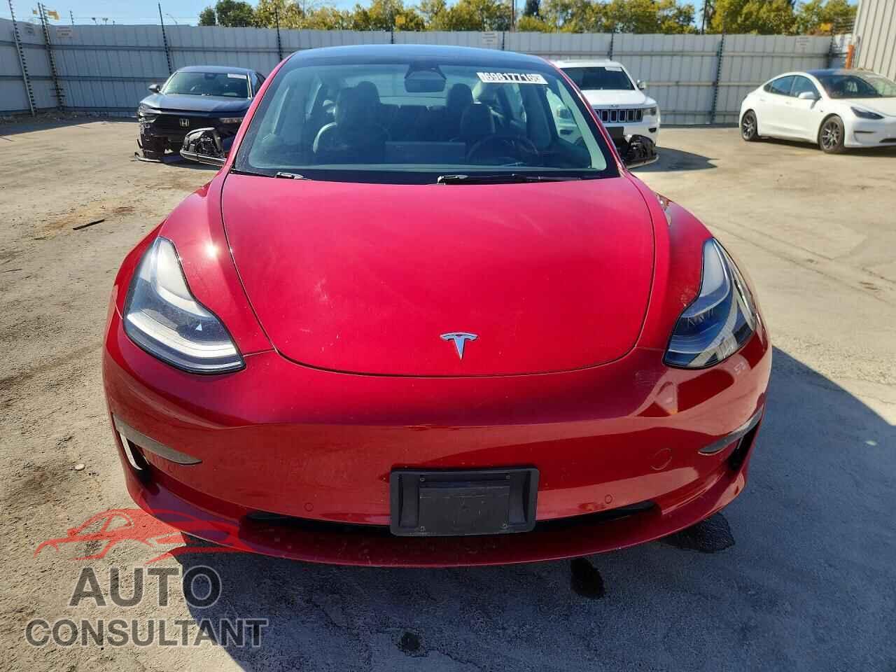 TESLA MODEL 3 2022 - 5YJ3E1EA4NF303880