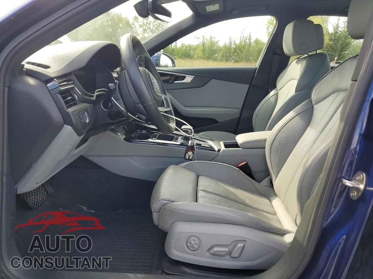 AUDI A4 2023 - WAUEAAF46PN022386