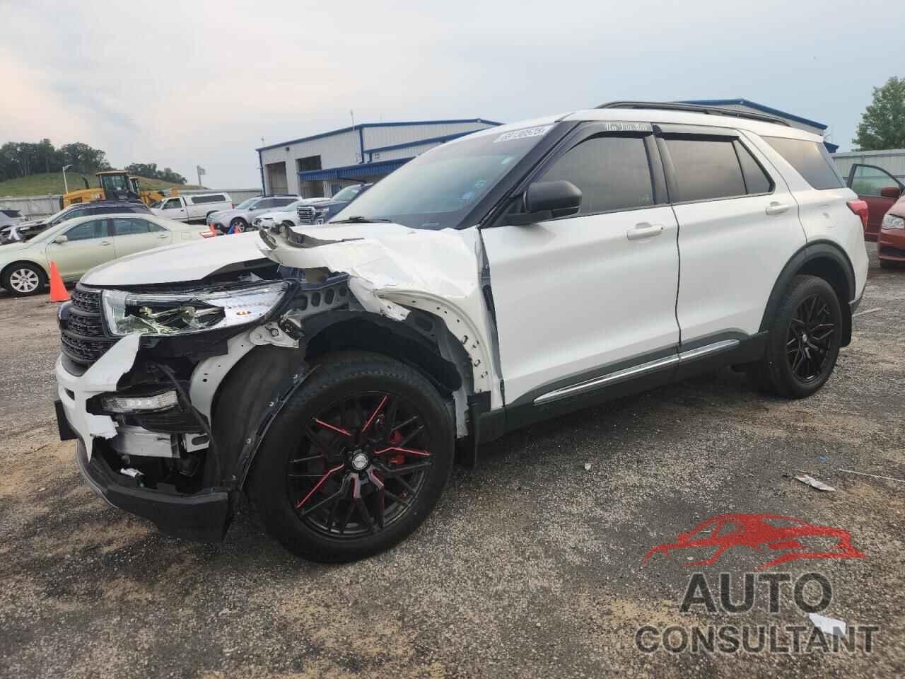 FORD EXPLORER 2021 - 1FMSK8DH3MGB77457