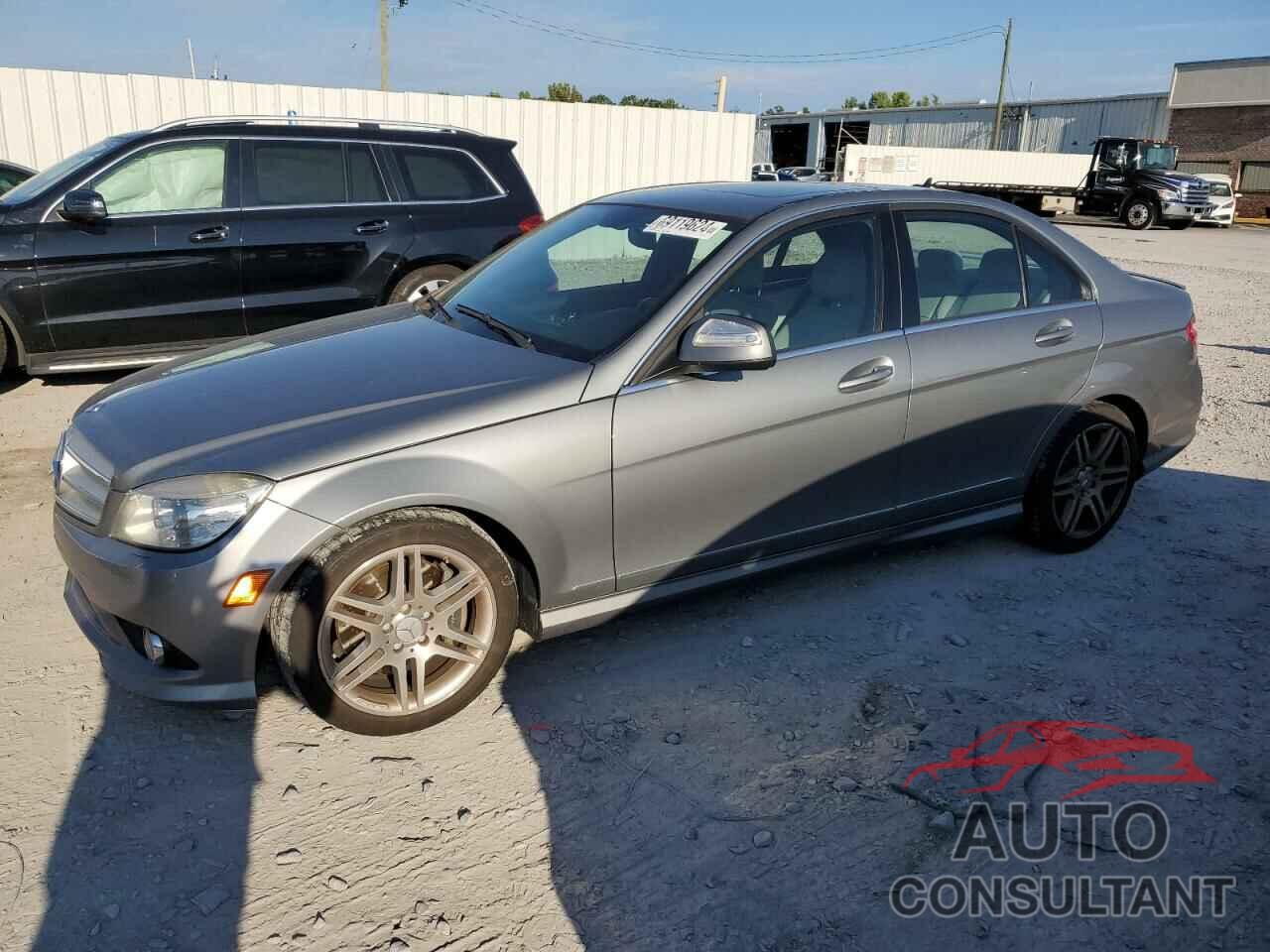 MERCEDES-BENZ C-CLASS 2009 - WDDGF56X69F230317