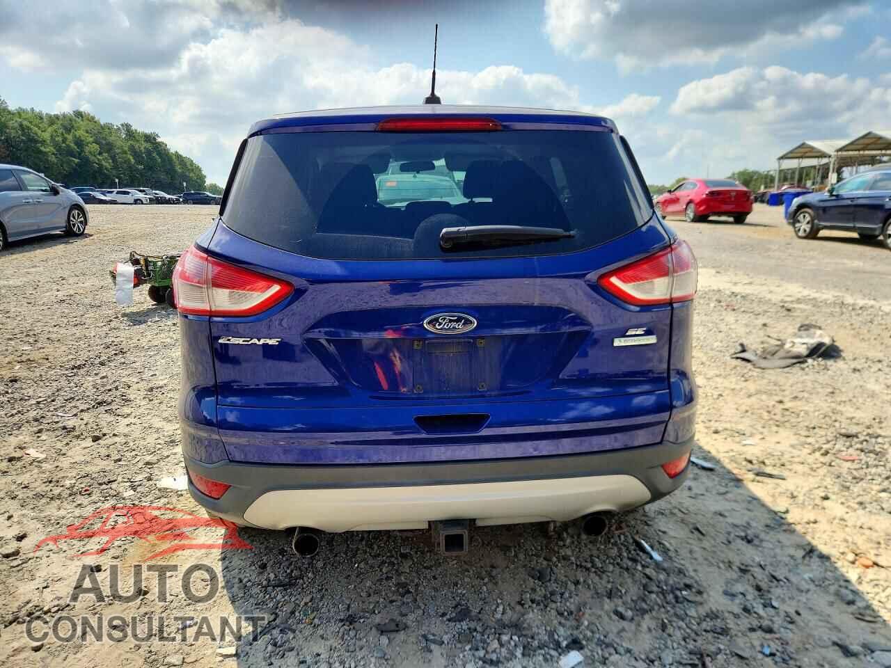 FORD ESCAPE 2013 - 1FMCU0G9XDUA69861