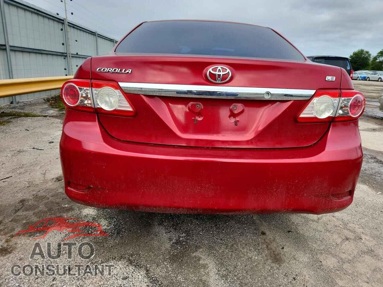 TOYOTA COROLLA 2012 - 2T1BU4EEXCC828236