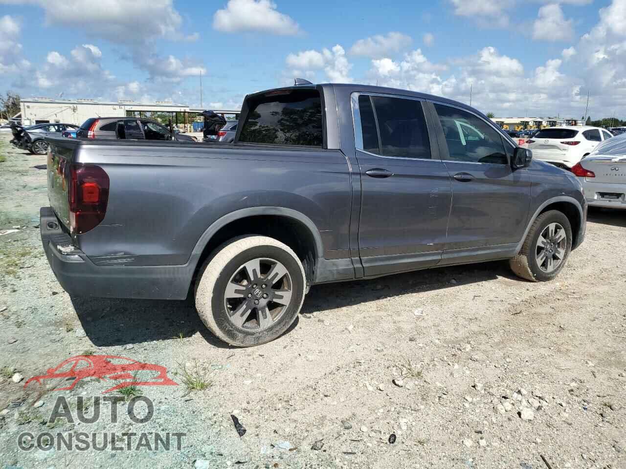 HONDA RIDGELINE 2017 - 5FPYK3F50HB011330
