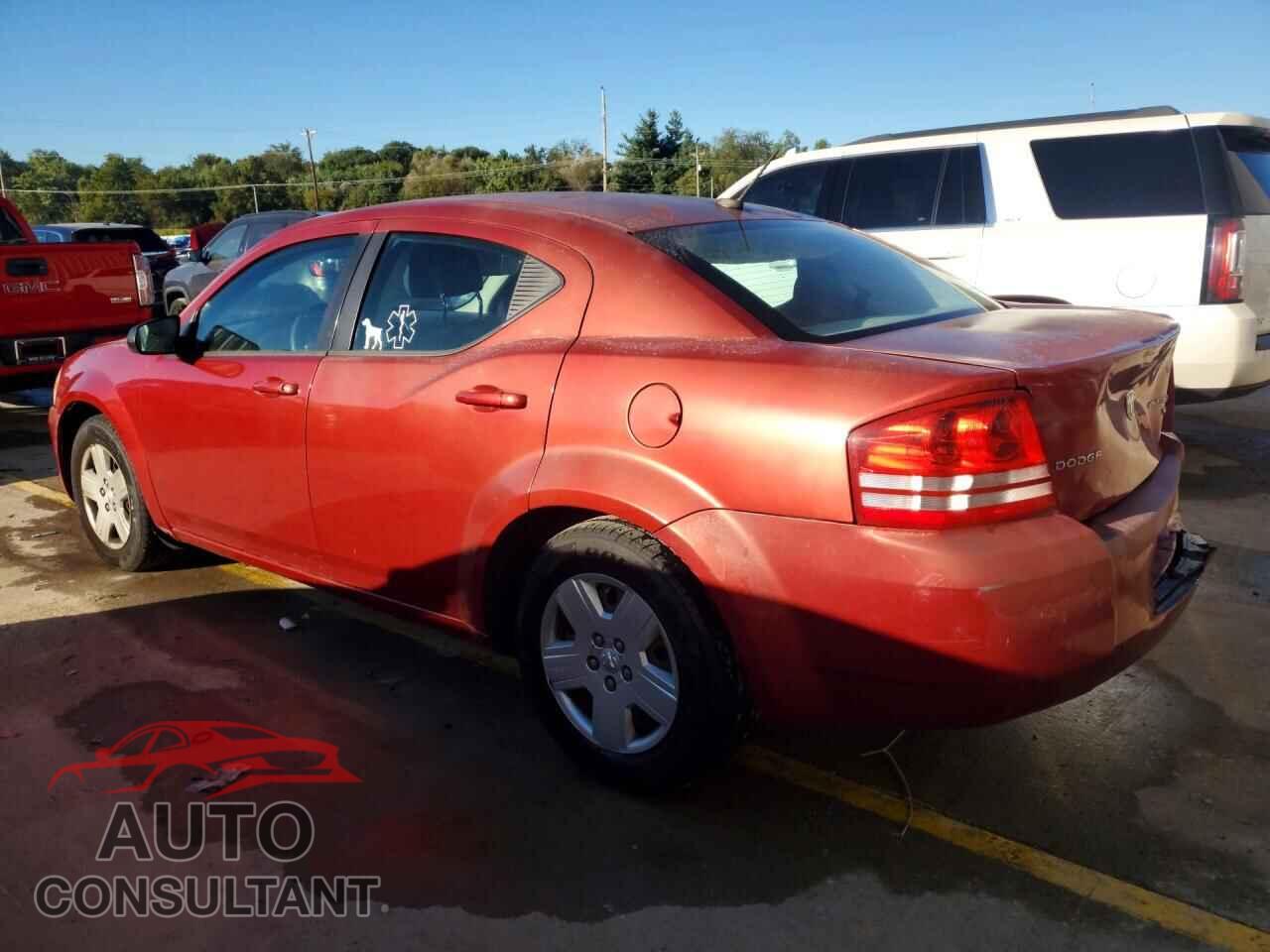 DODGE AVENGER 2010 - 1B3CC4FB8AN114080