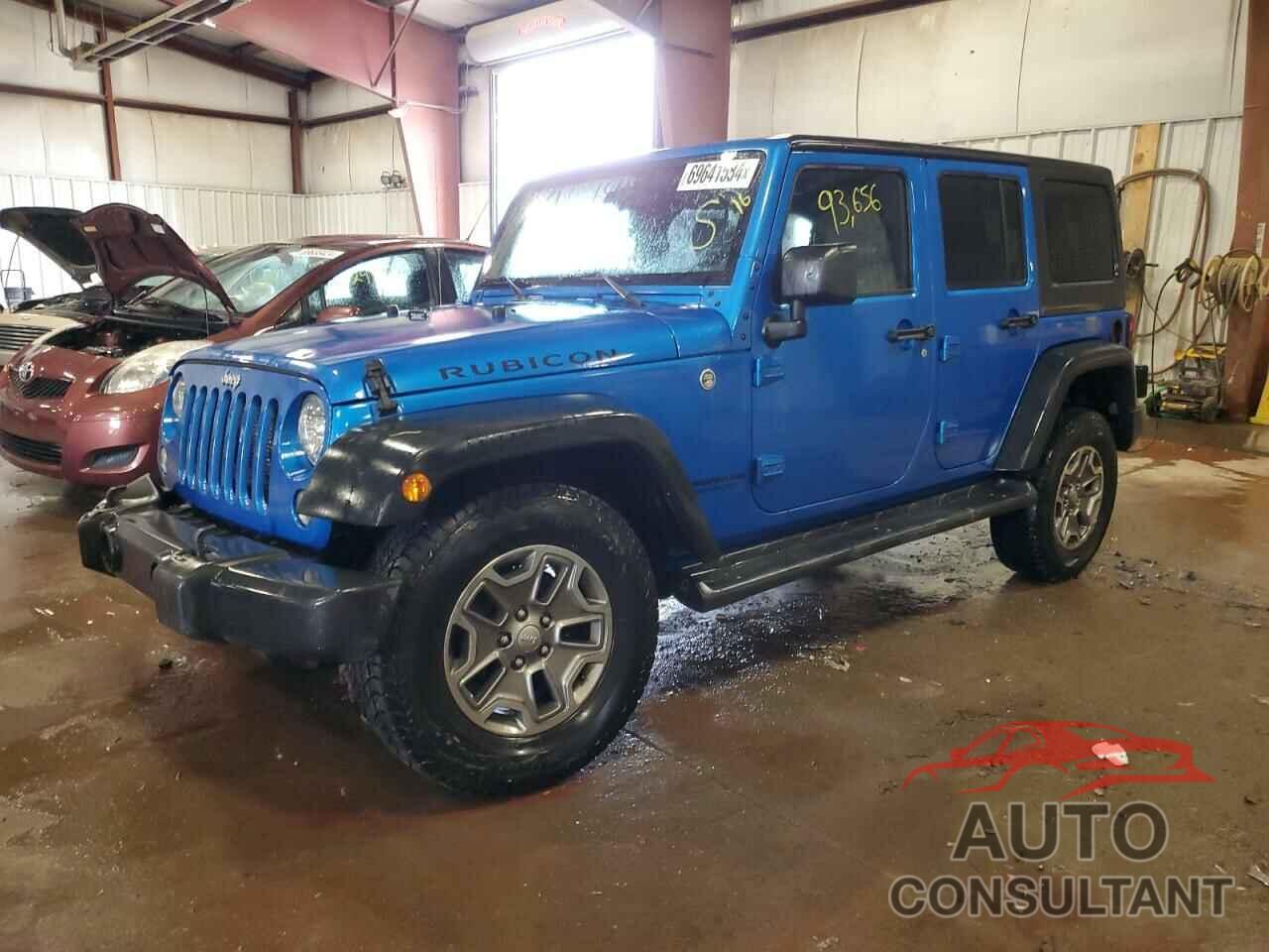 JEEP WRANGLER 2016 - 1C4BJWFG7GL108153