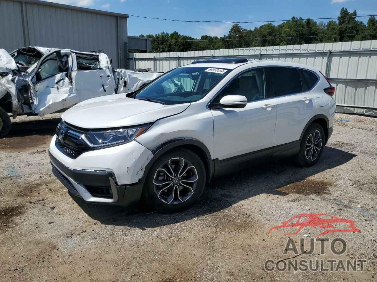 HONDA CRV 2021 - 5J6RW1H83MA012031