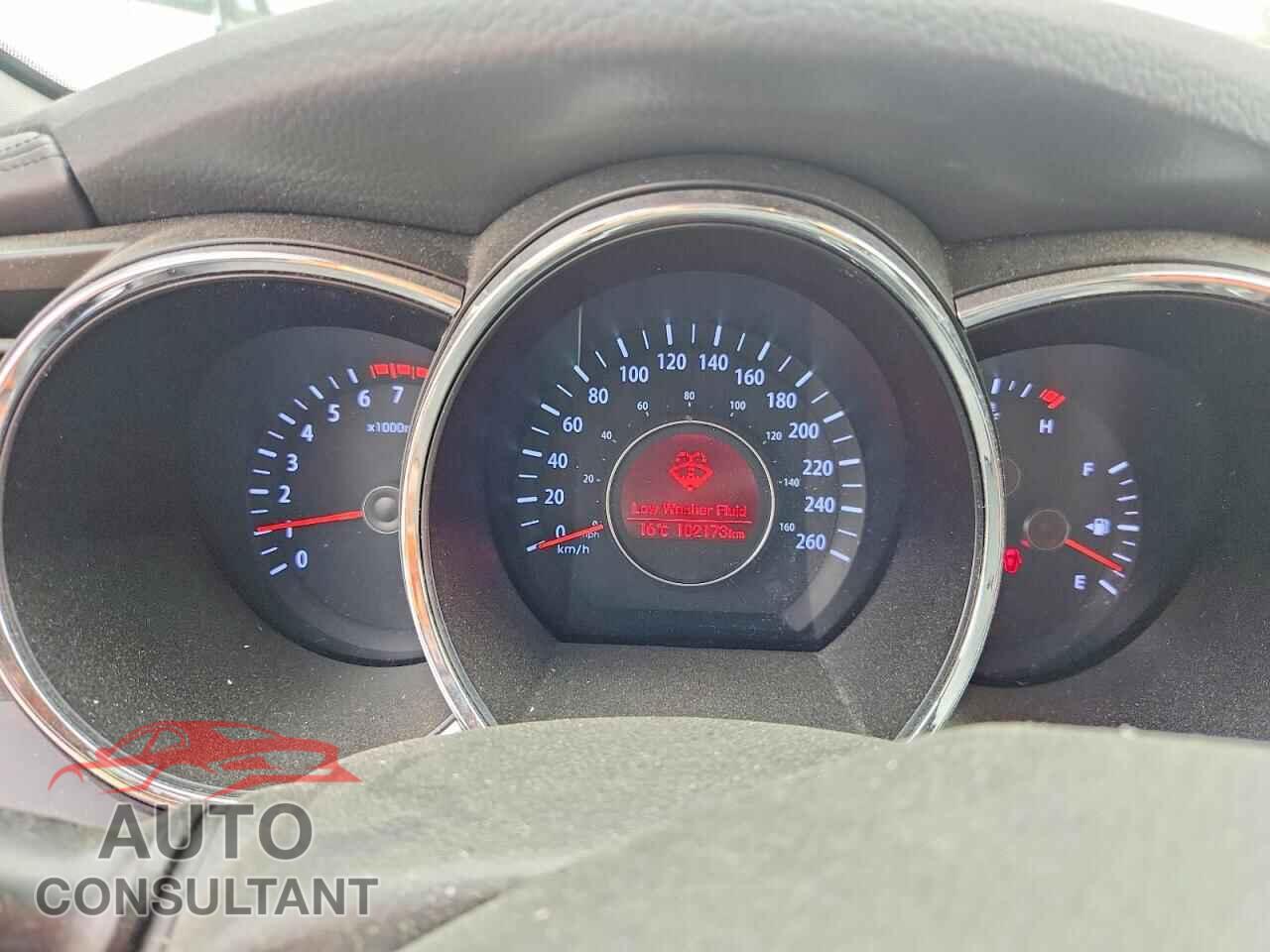 KIA OPTIMA 2013 - KNAGN4A70D5423072
