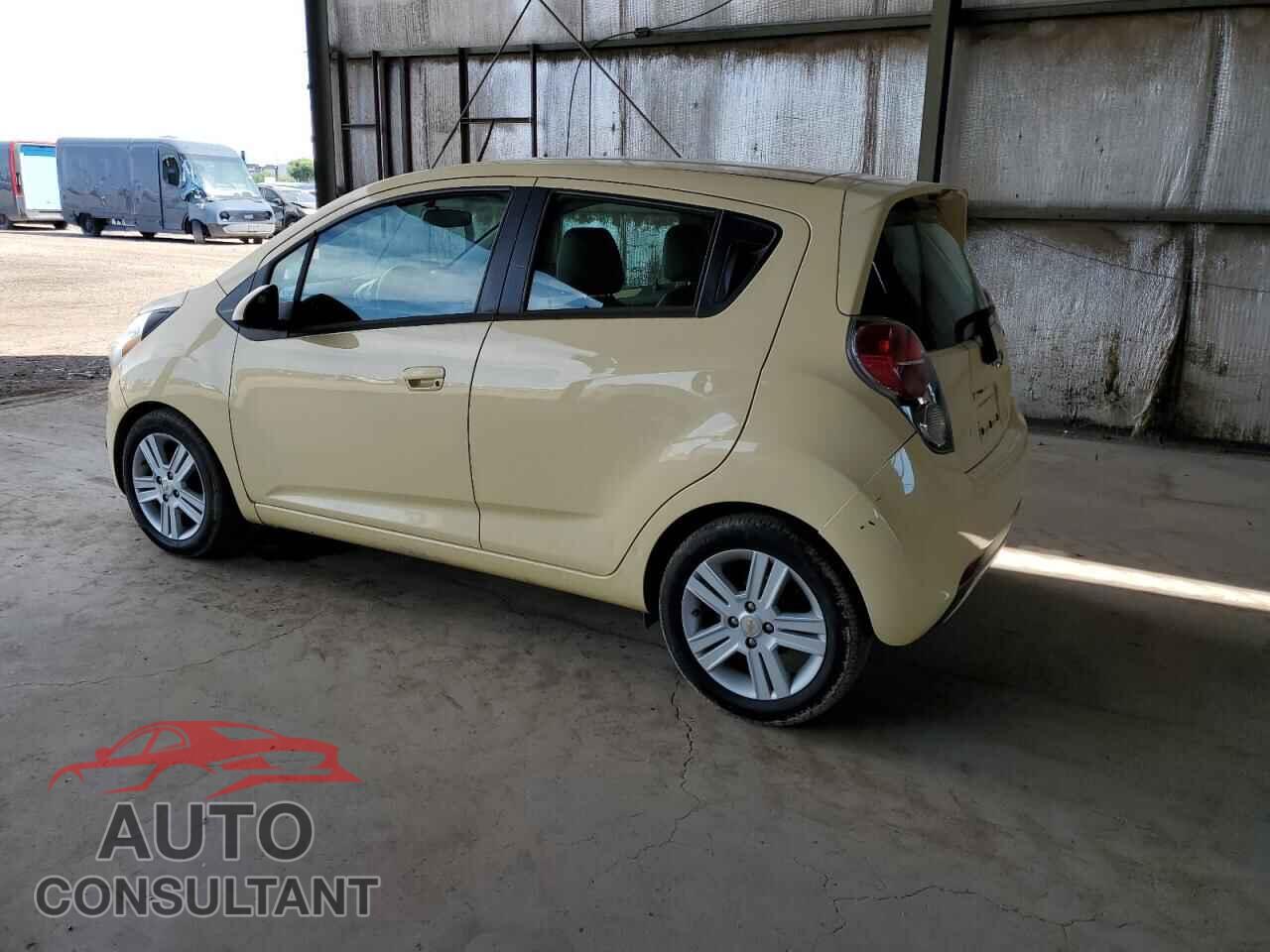CHEVROLET SPARK 2014 - KL8CB6S93EC455123