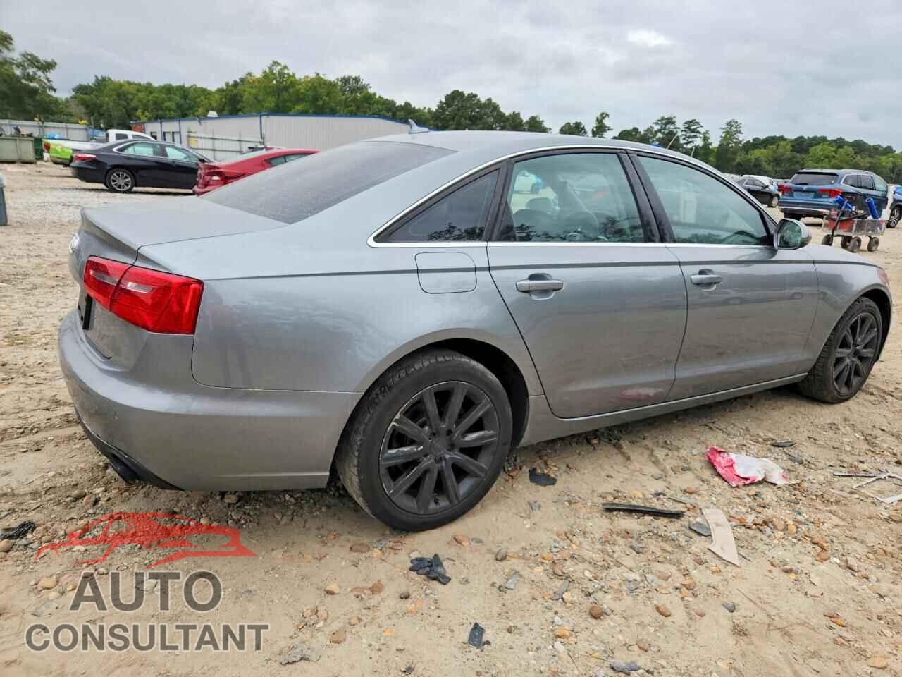 AUDI A6 2013 - WAUGFAFC2DN020745