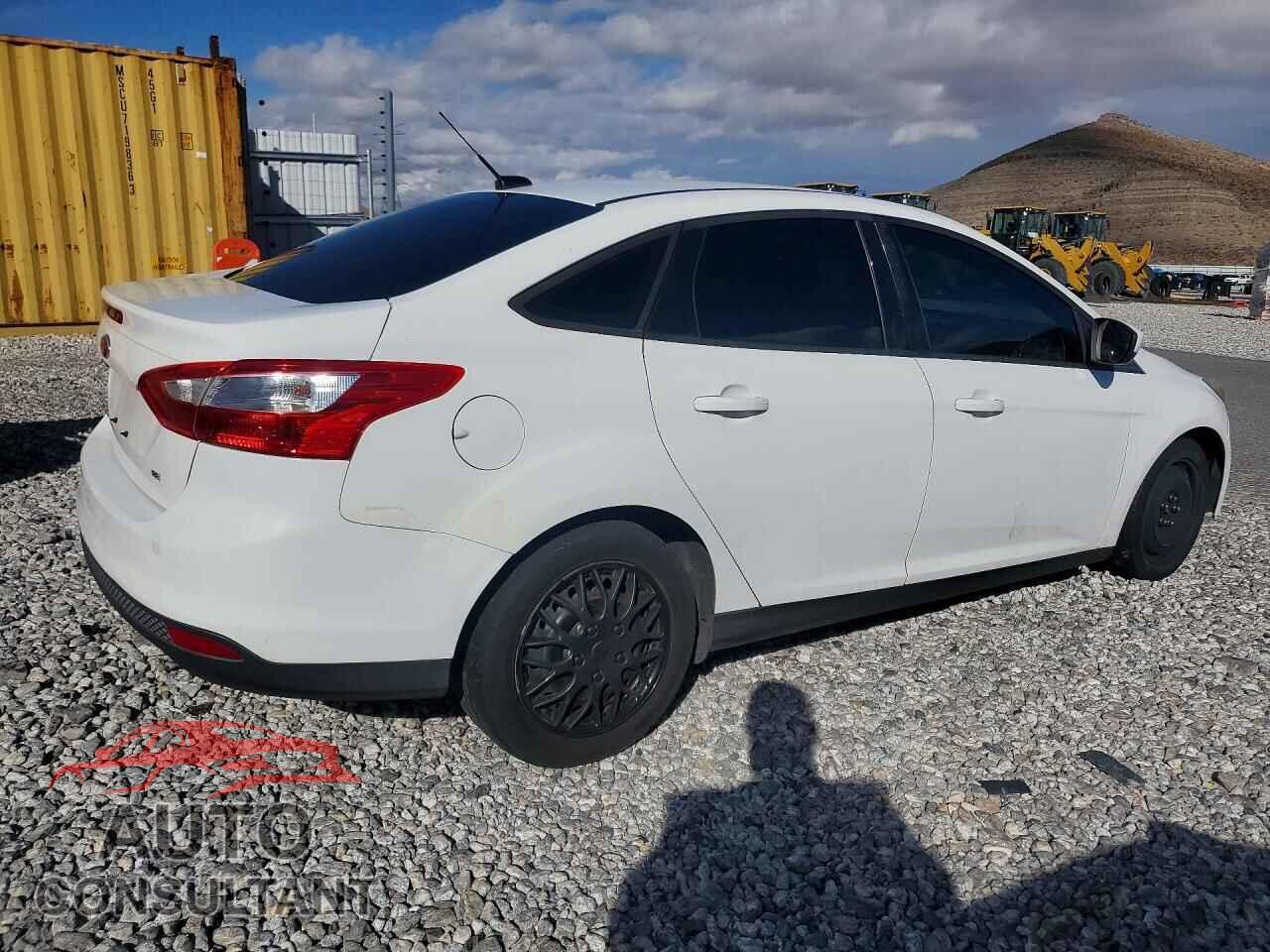 FORD FOCUS 2012 - 1FAHP3F25CL362259