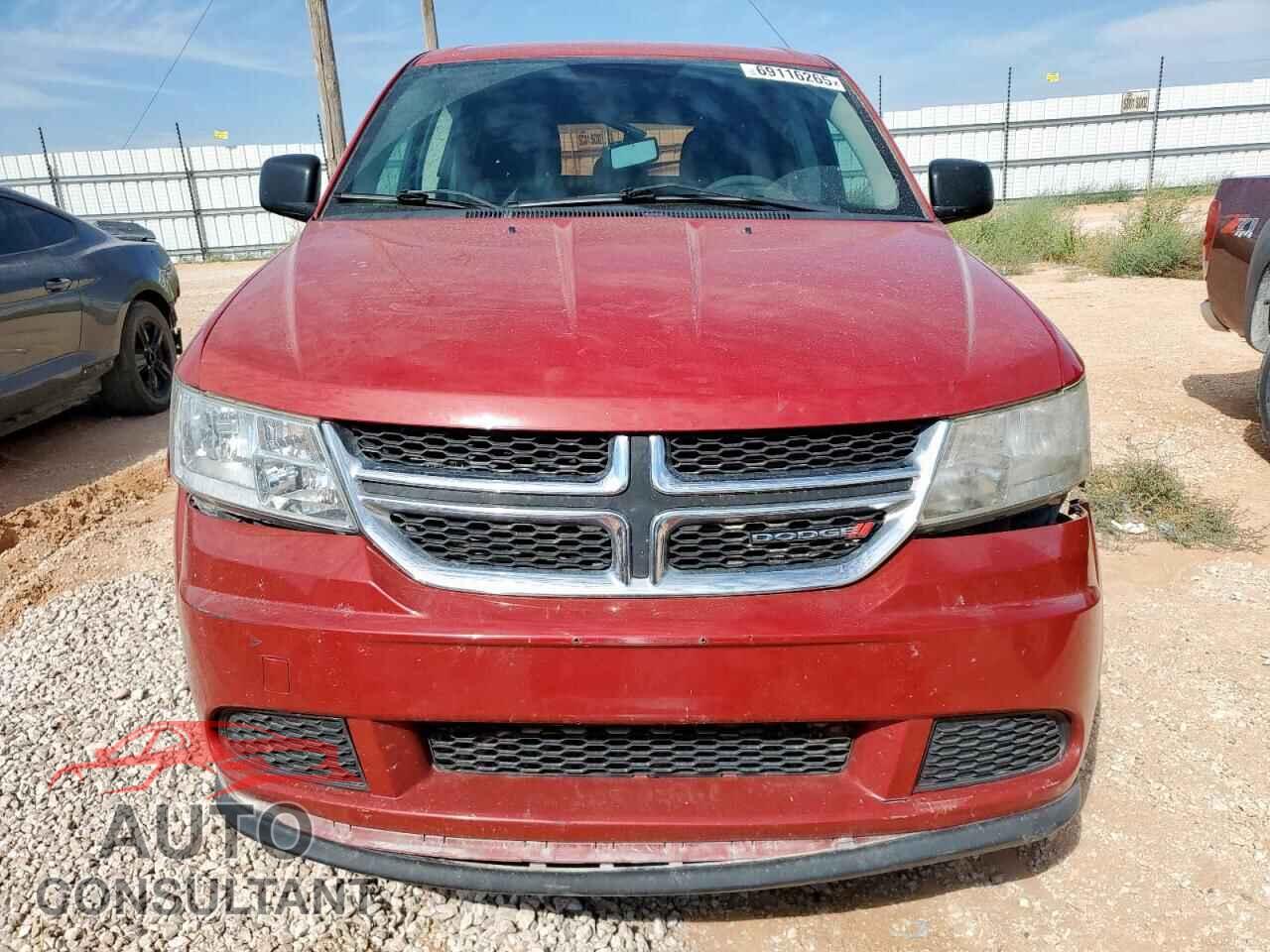 DODGE JOURNEY 2012 - 3C4PDCAB2CT389347