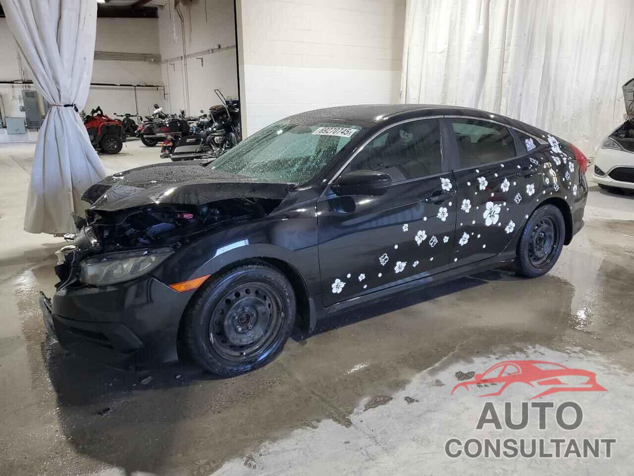 HONDA CIVIC 2016 - 19XFC2F51GE046051