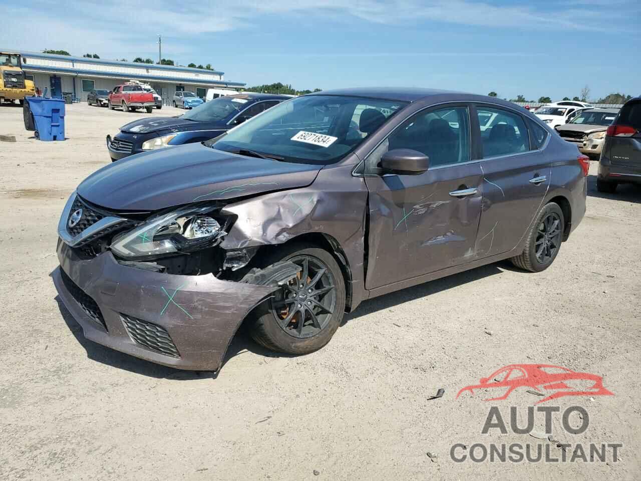 NISSAN SENTRA 2017 - 3N1AB7AP1HY342970