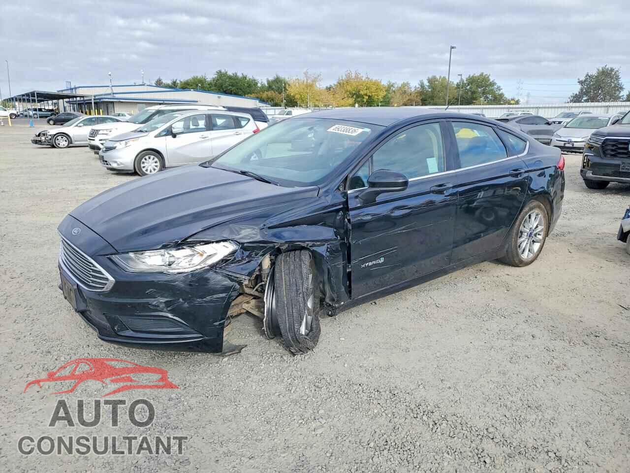 FORD FUSION 2017 - 3FA6P0LU0HR408861