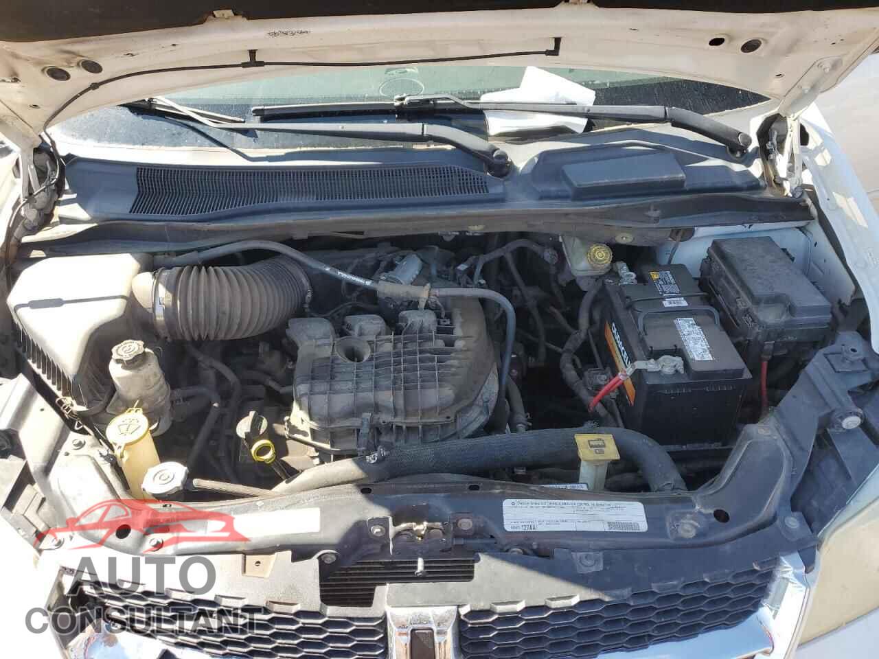 DODGE CARAVAN 2011 - 2D4RN4DG2BR732018