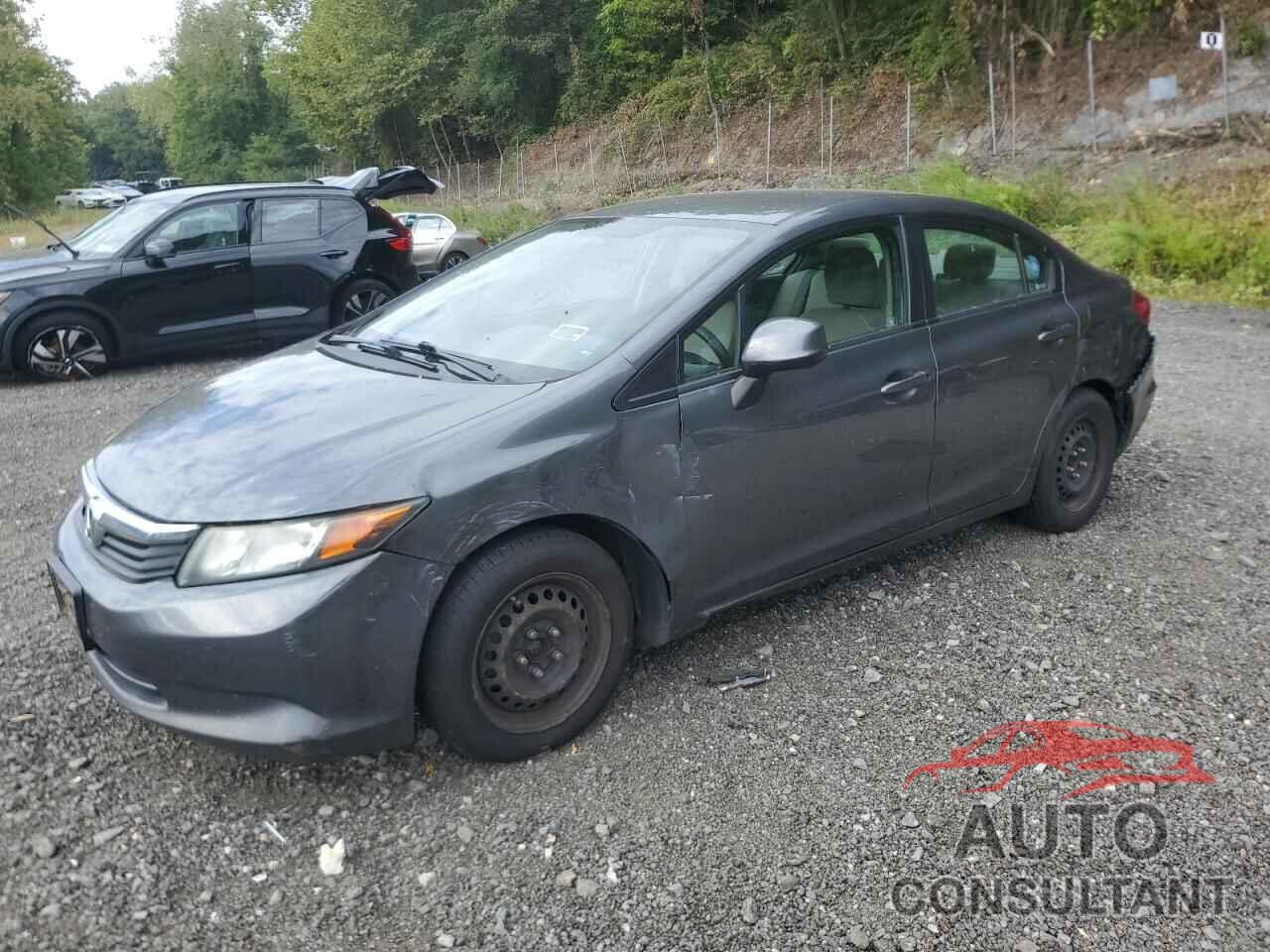 HONDA CIVIC 2012 - 19XFB2F53CE388551