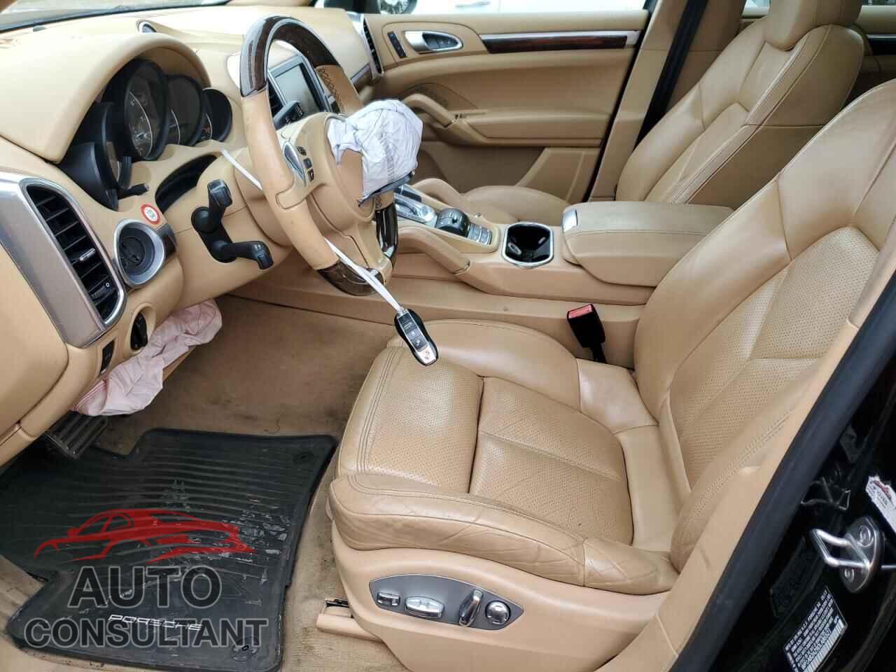 PORSCHE CAYENNE 2013 - WP1AB2A29DLA86521