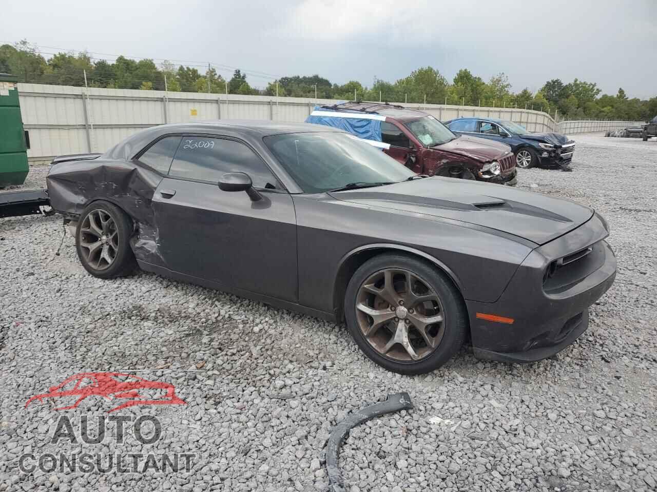 DODGE CHALLENGER 2016 - 2C3CDZAG9GH210138