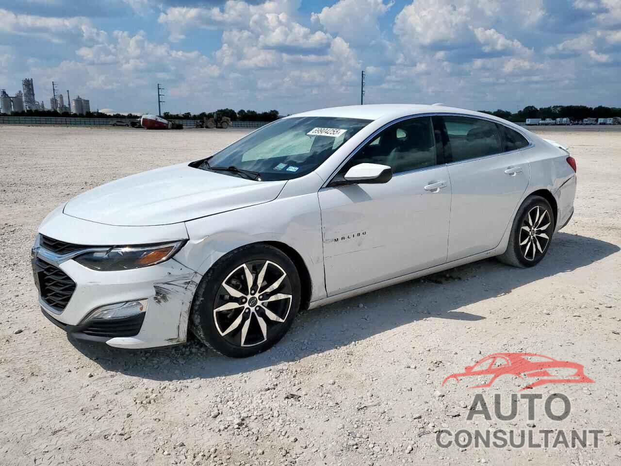 CHEVROLET MALIBU 2021 - 1G1ZG5ST7MF054480