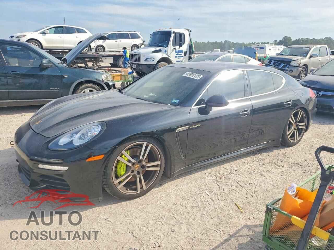 PORSCHE PANAMERA 2014 - WP0AD2A79EL044889