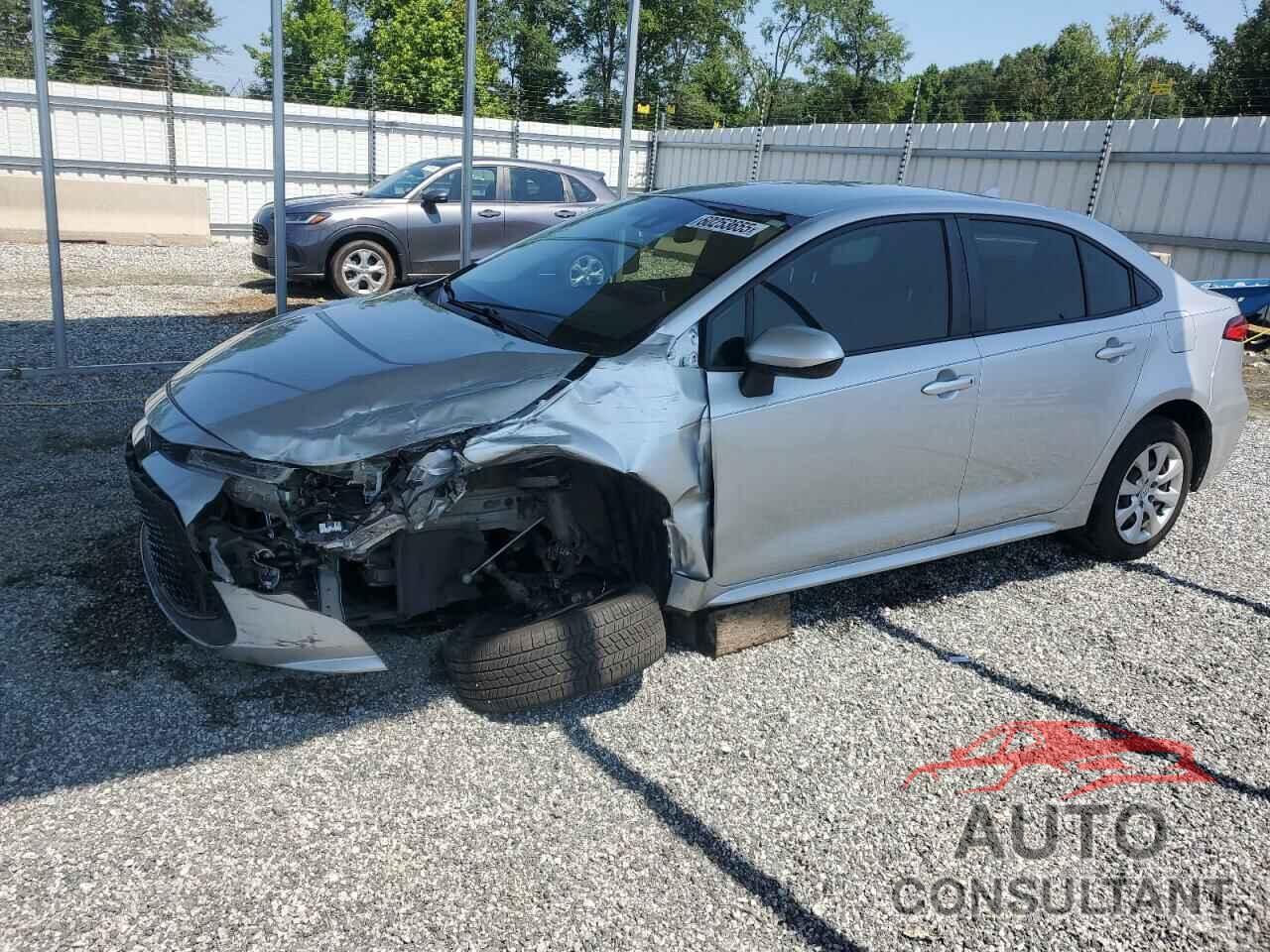TOYOTA COROLLA 2021 - JTDEPMAE0MJ151830