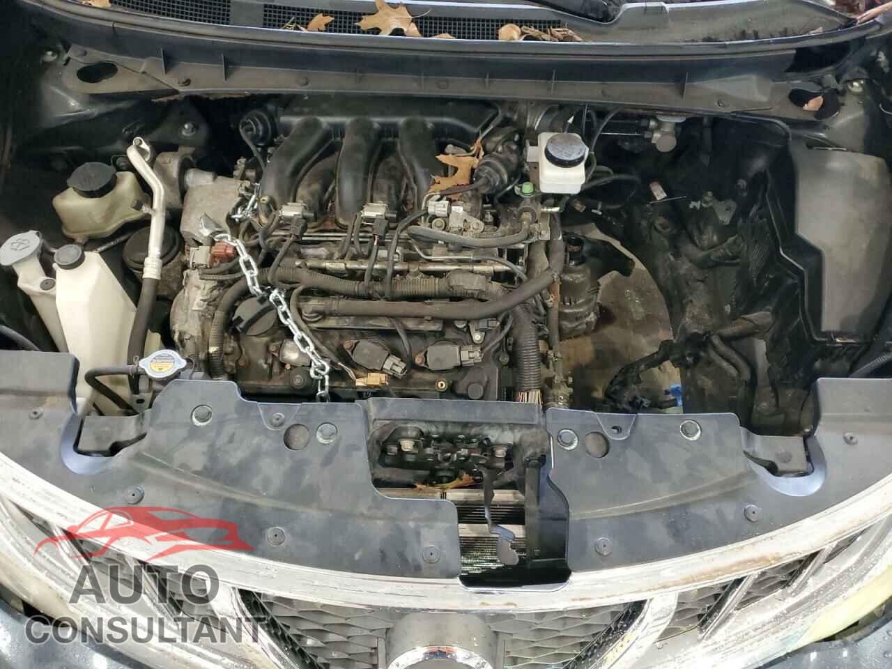 NISSAN MURANO 2012 - JN8AZ1MW7CW202077