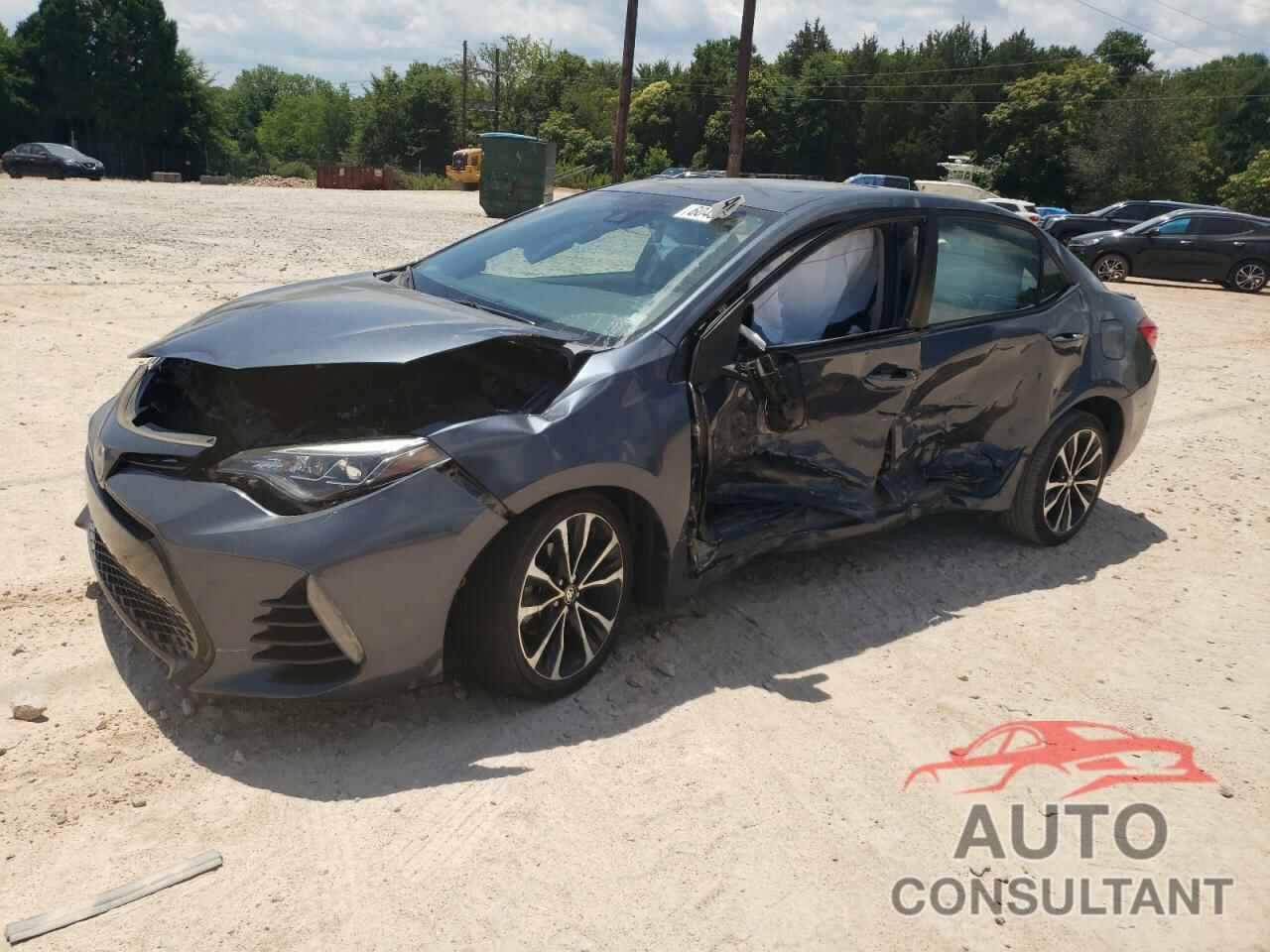 TOYOTA COROLLA 2017 - 2T1BURHE3HC859280