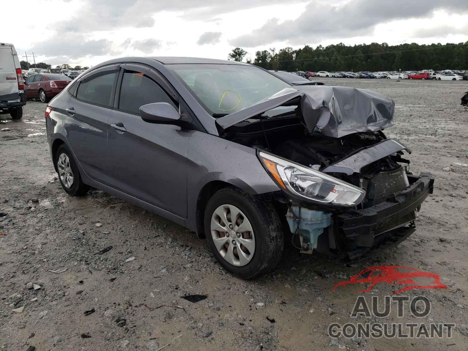 HYUNDAI ACCENT 2016 - KMHCT4AE7GU136761