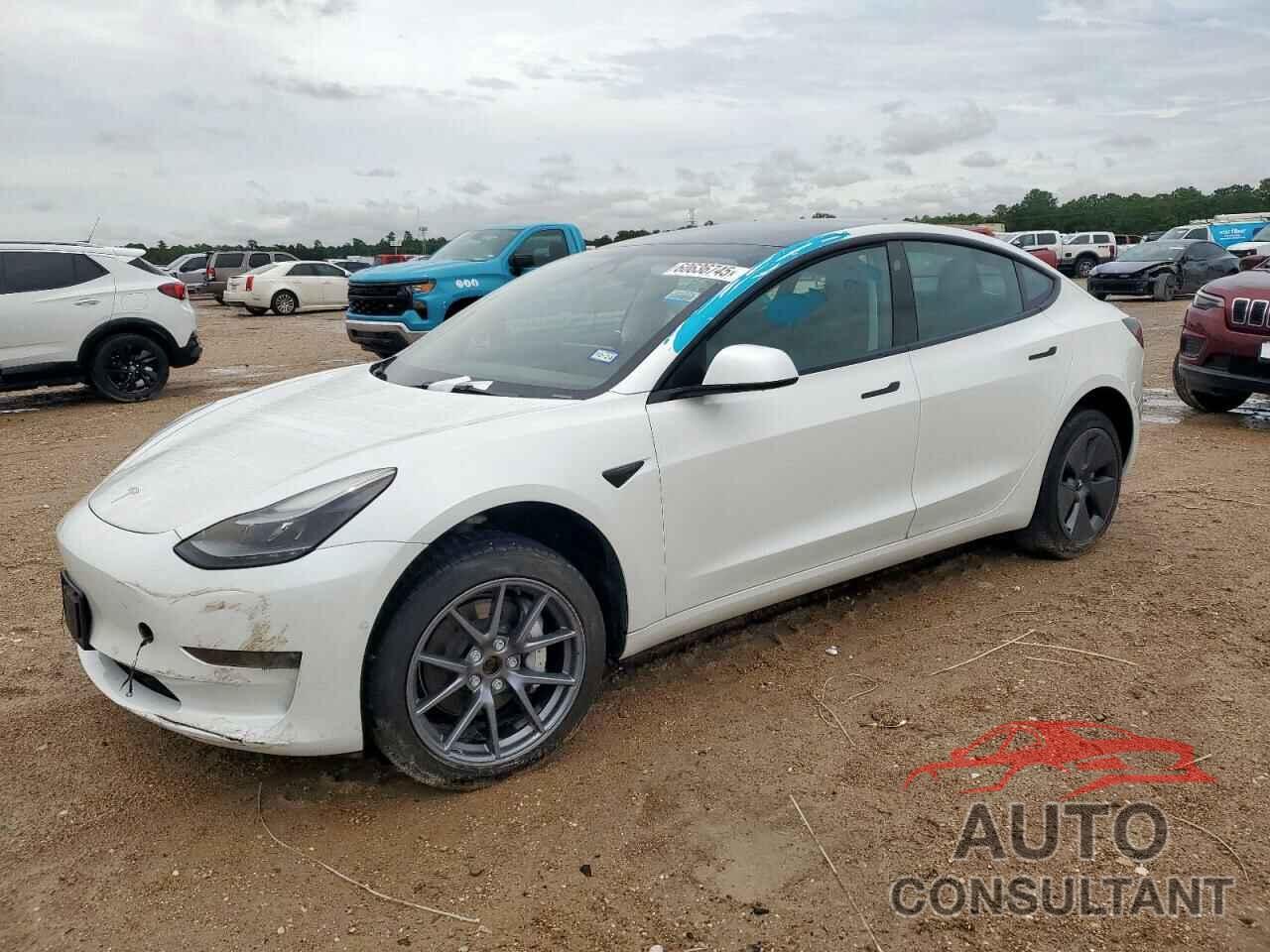 TESLA MODEL 3 2022 - 5YJ3E1EB0NF198621