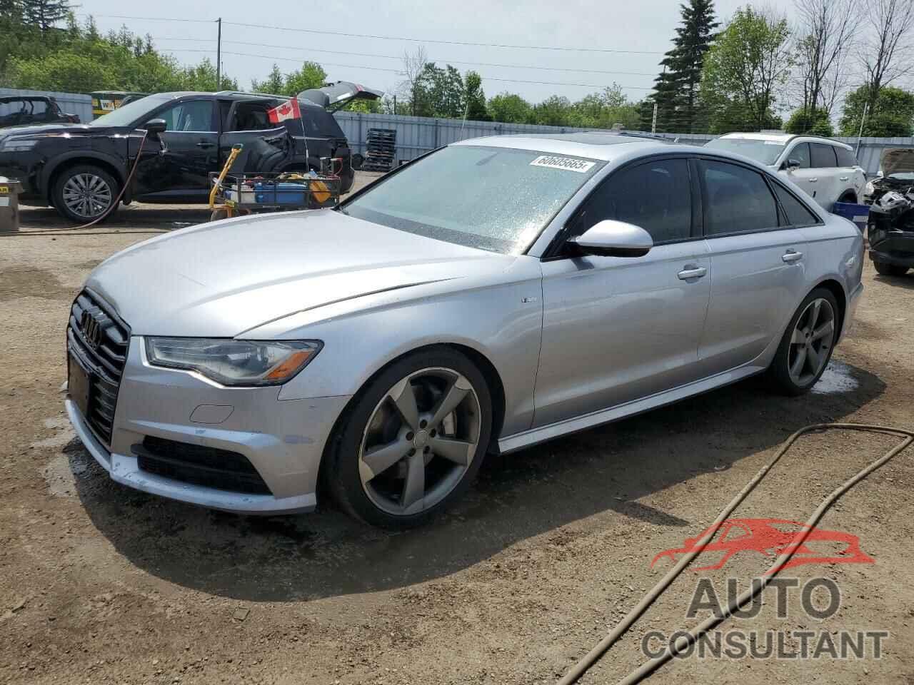 AUDI A6 2016 - WAUJGAFC0GN090557