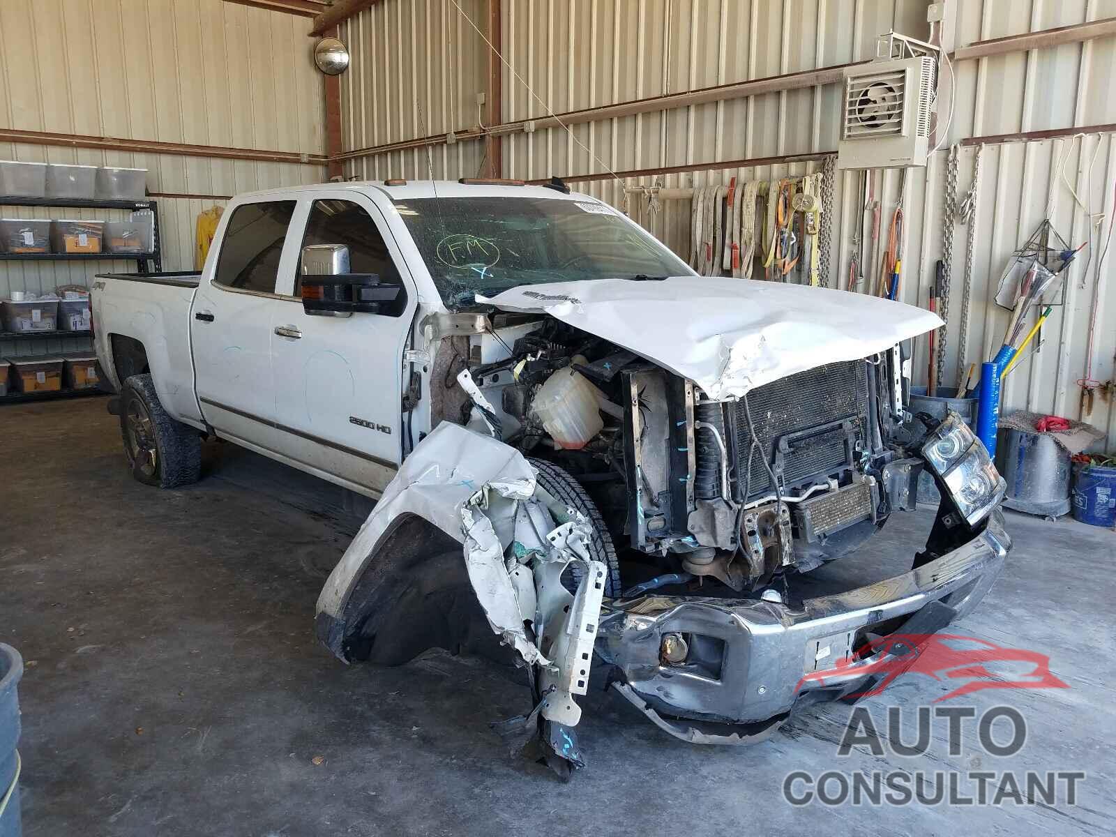 CHEVROLET SILVERADO 2016 - 1GC1KWE82GF223051