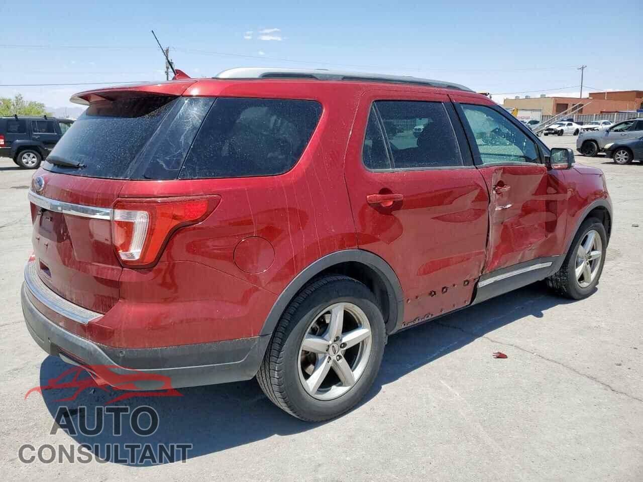FORD EXPLORER 2018 - 1FM5K7D80JGB78097