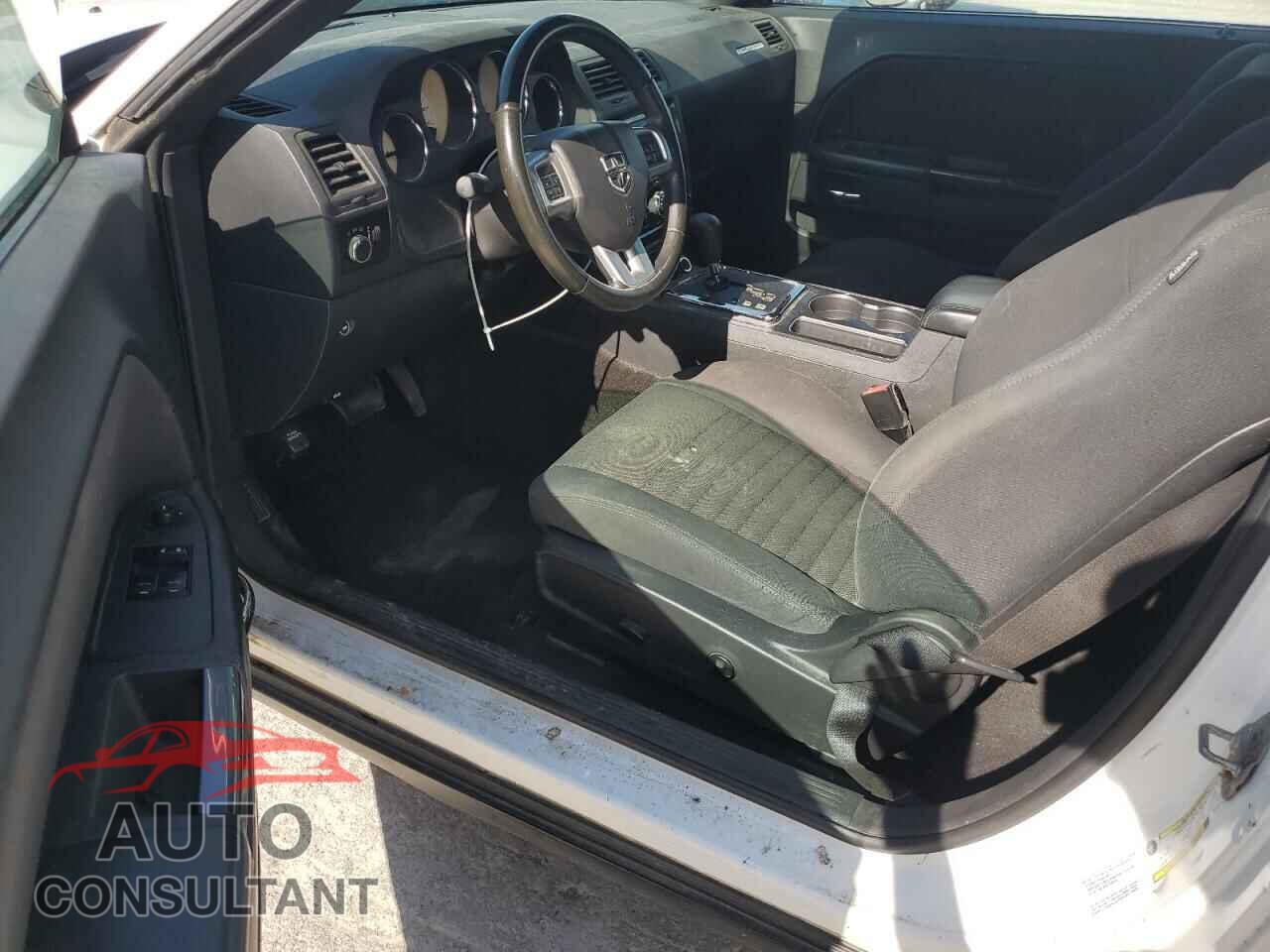 DODGE CHALLENGER 2012 - 2C3CDYAGXCH246411