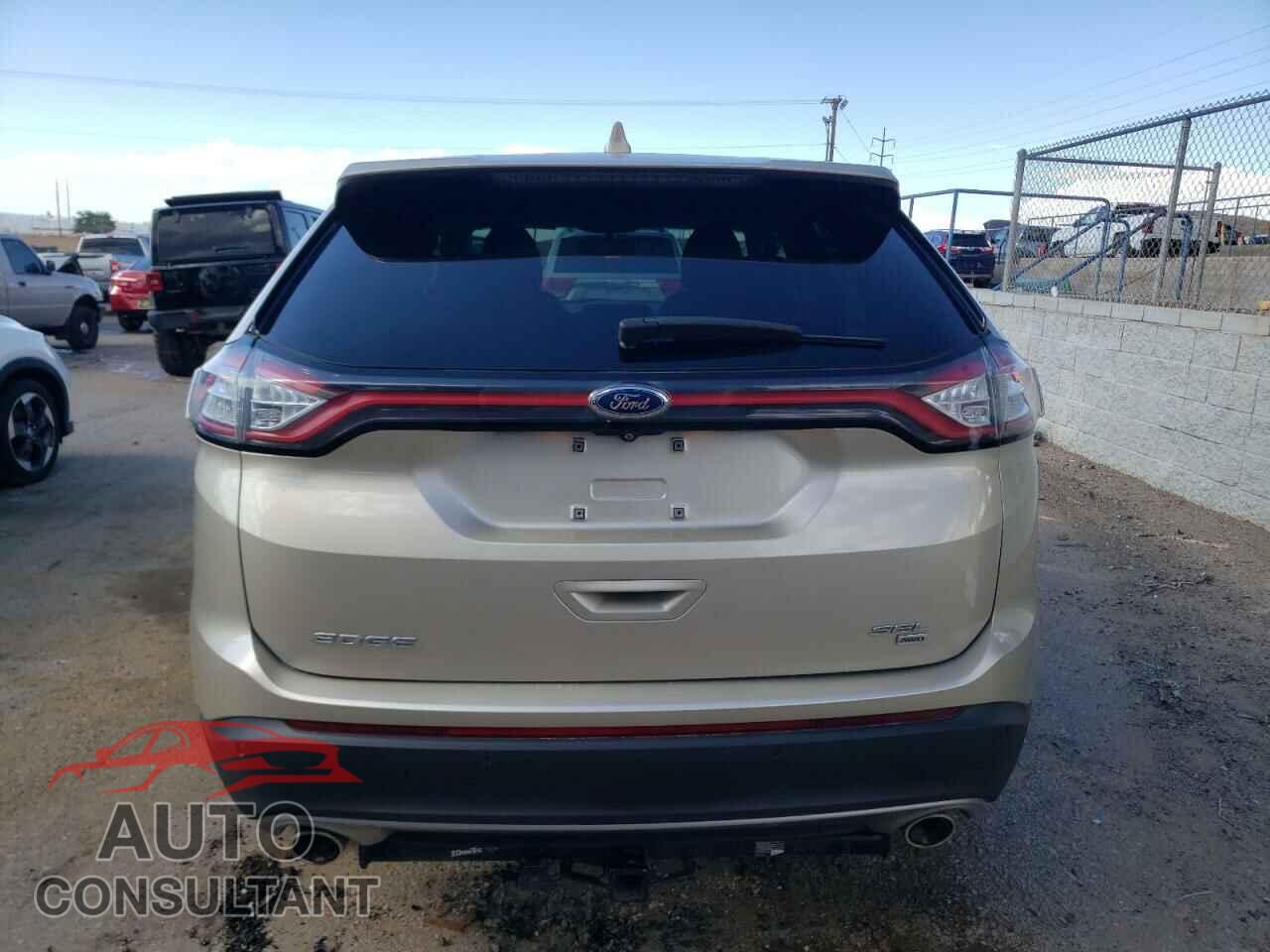 FORD EDGE 2017 - 2FMPK4J80HBC37260