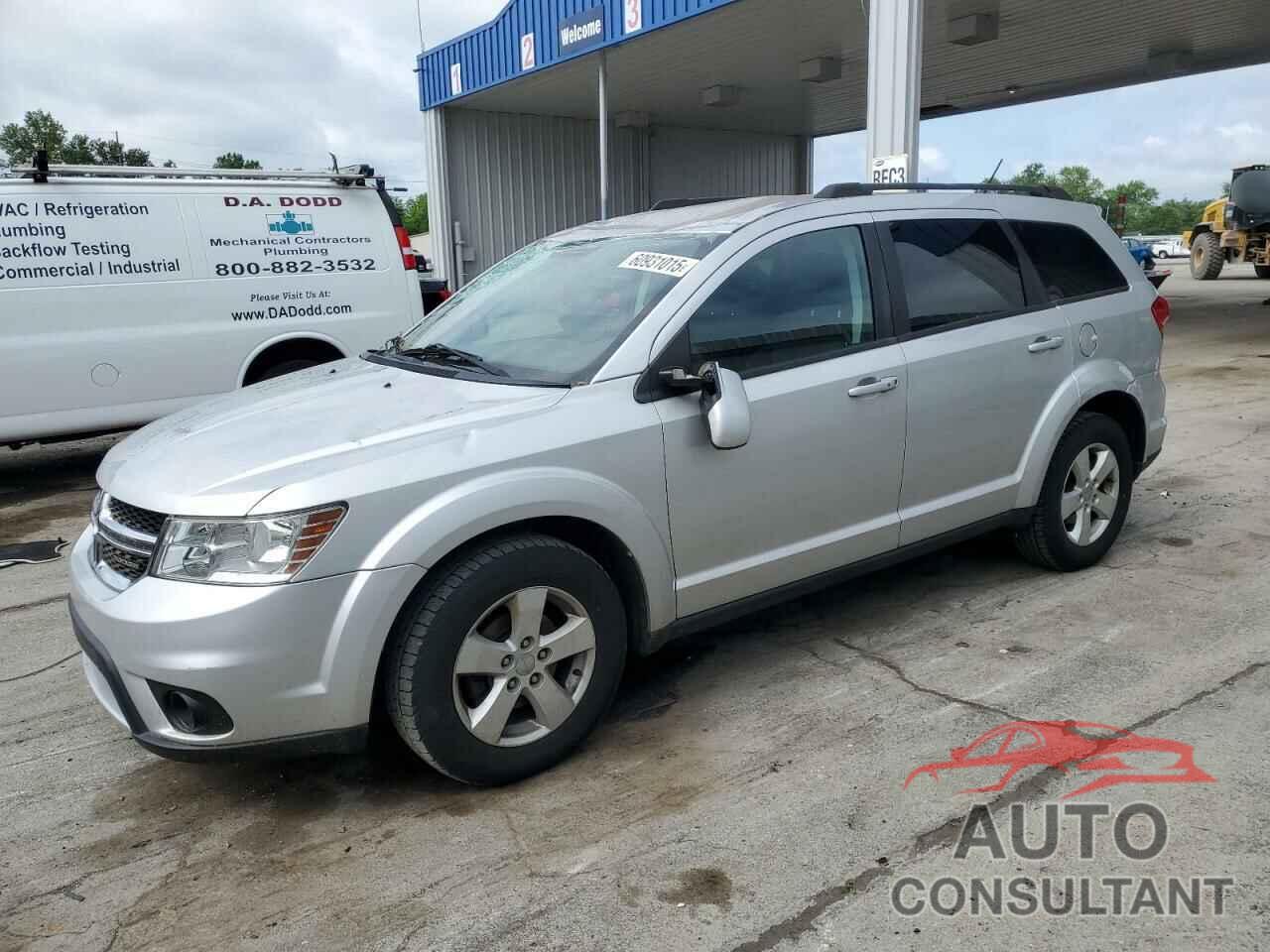 DODGE JOURNEY 2012 - 3C4PDDBG4CT200231