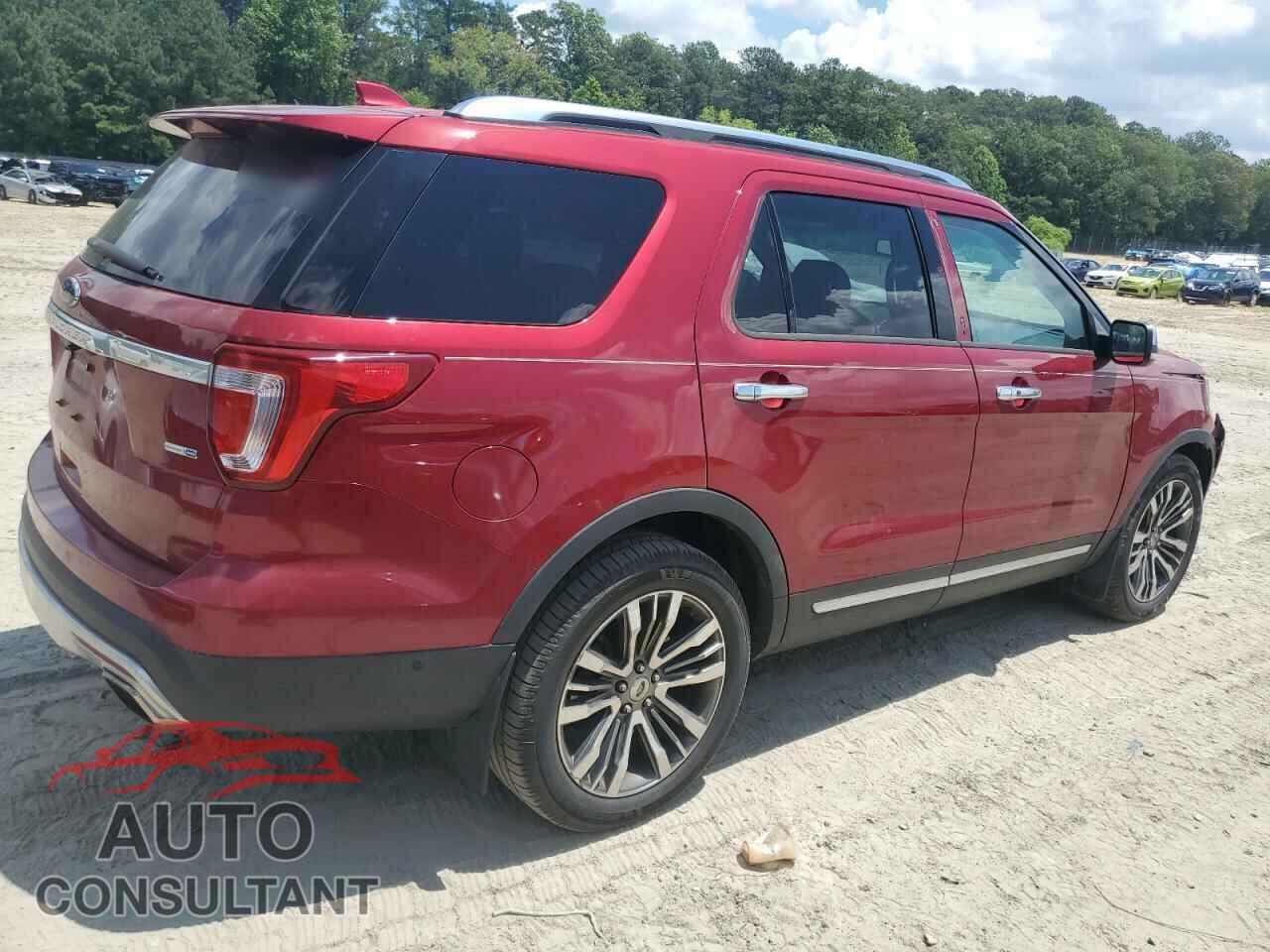 FORD EXPLORER 2016 - 1FM5K8HTXGGB49137