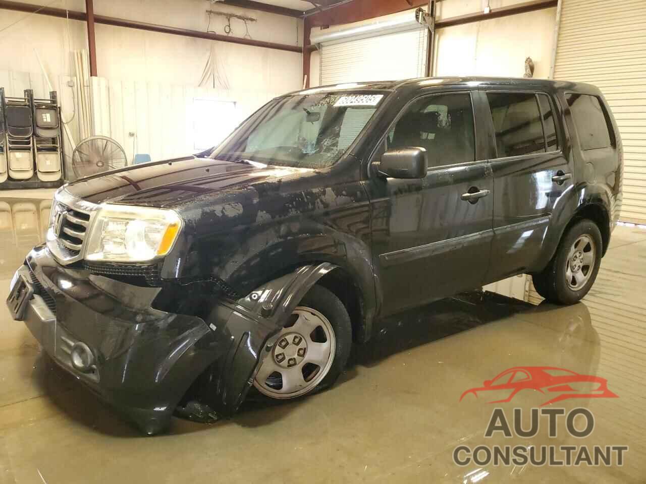 HONDA PILOT 2013 - 5FNYF3H25DB024701