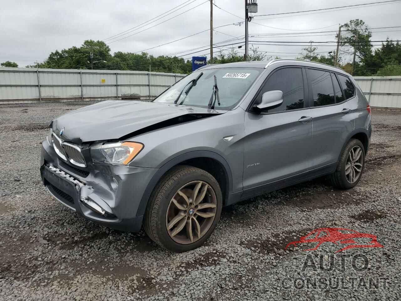 BMW X3 2012 - 5UXWX7C58CL736594
