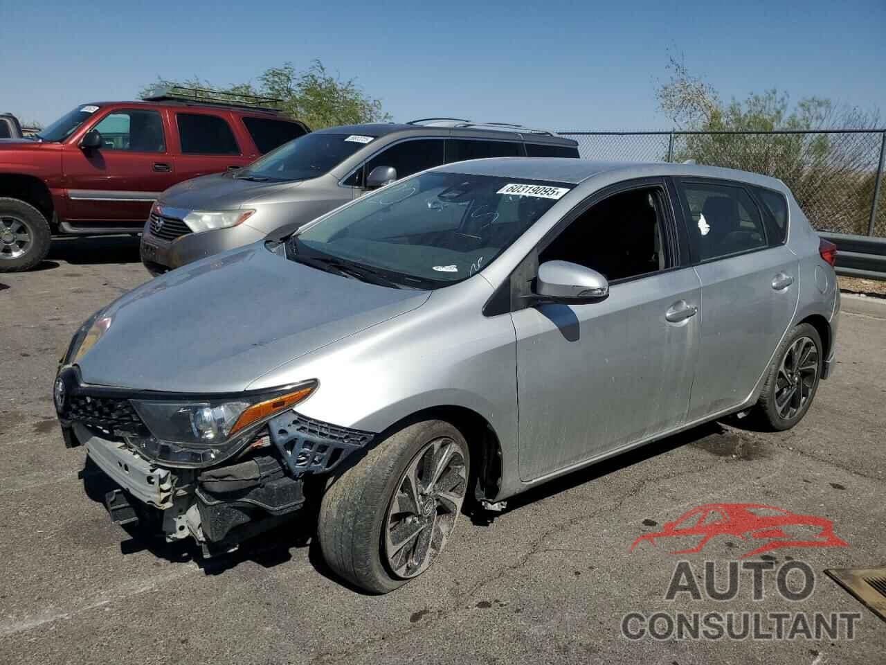 TOYOTA COROLLA 2017 - JTNKARJE4HJ541963