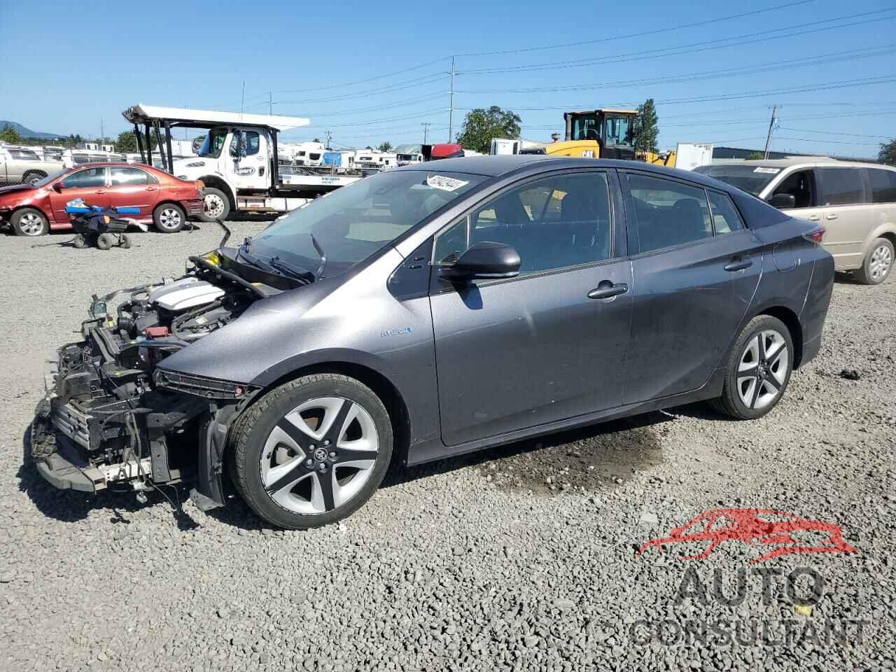 TOYOTA PRIUS 2018 - JTDKARFU5J3059694