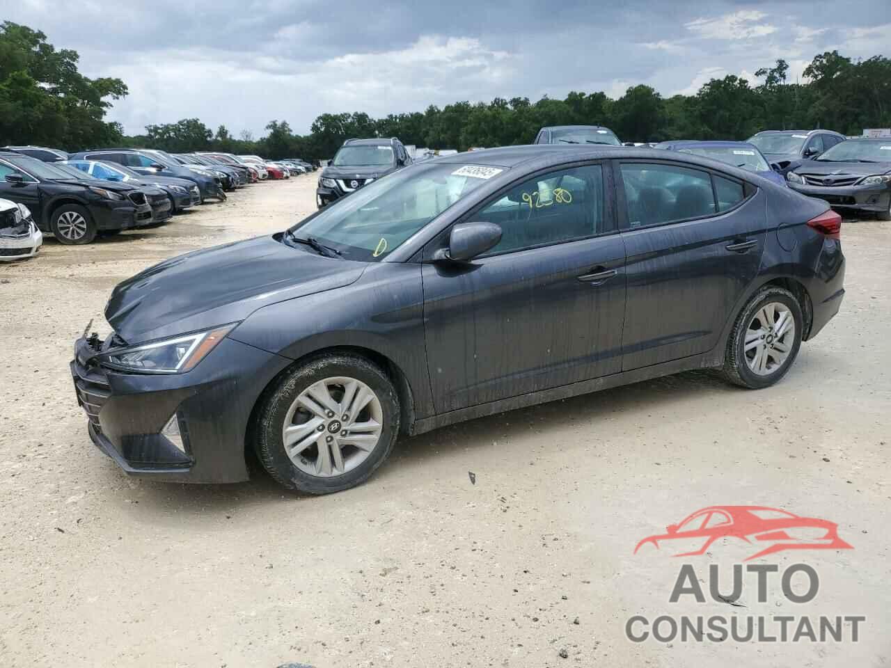 HYUNDAI ELANTRA 2020 - 5NPD84LF7LH566424