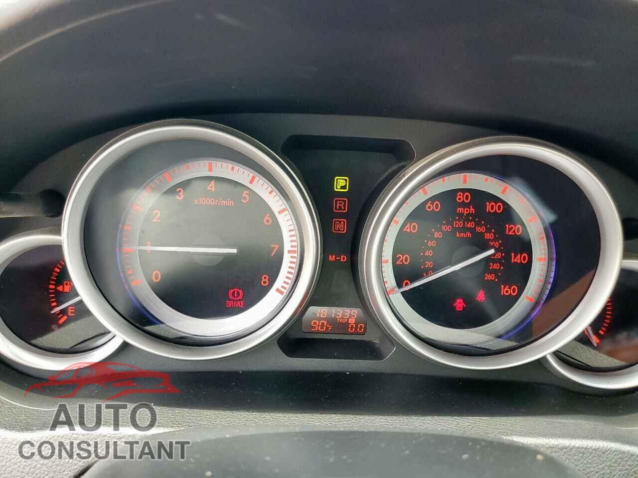MAZDA 6 2009 - 1YVHP82B095M12098