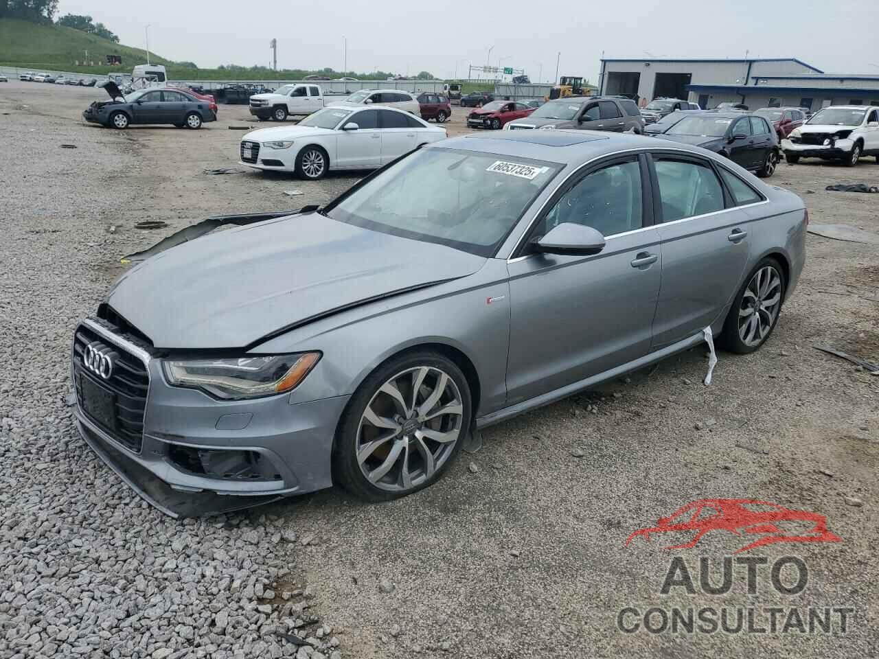 AUDI A6 2014 - WAUHGAFC9EN023158