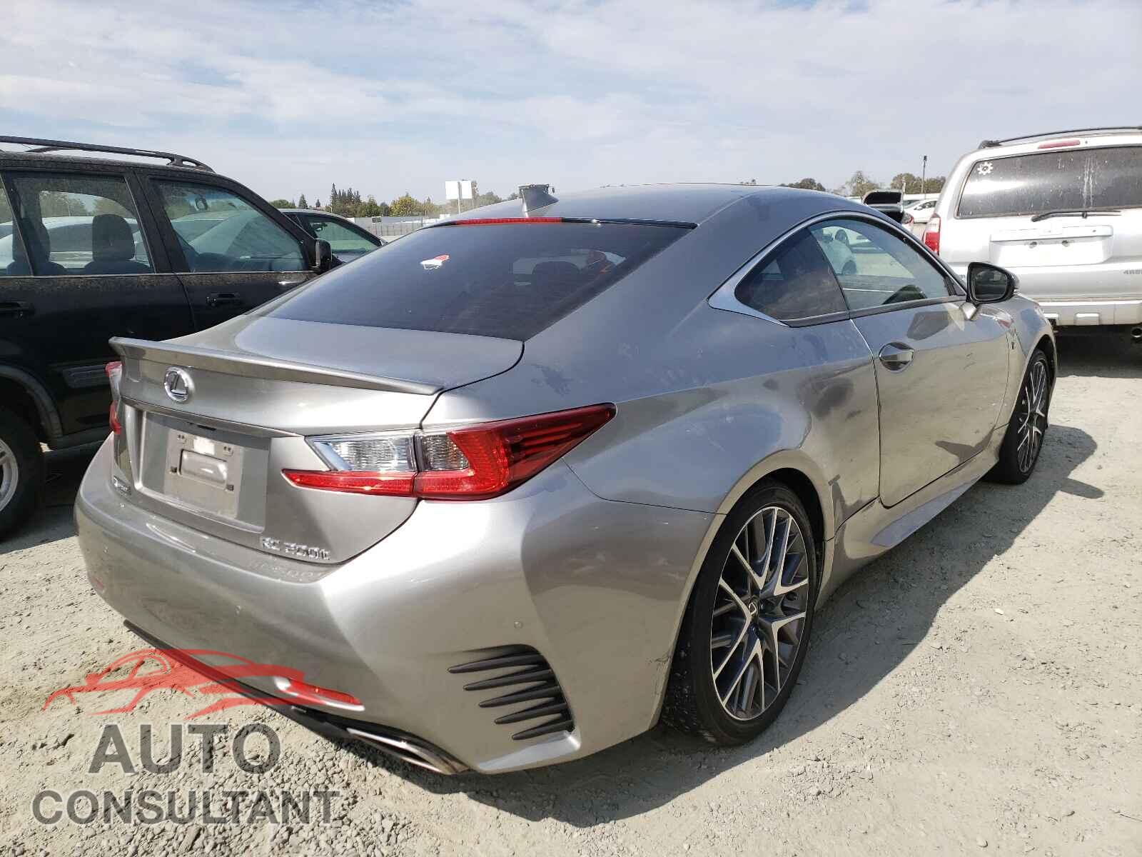 LEXUS RC 2017 - JTHHA5BC8H5004847