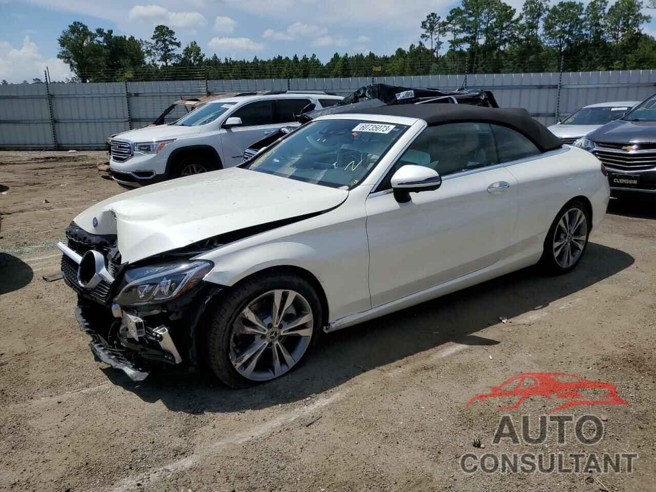 MERCEDES-BENZ C-CLASS 2017 - WDDWK4JB3HF526715