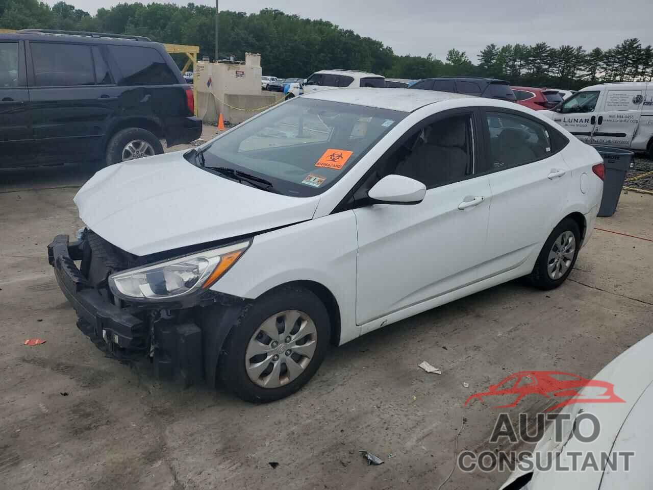 HYUNDAI ACCENT 2015 - KMHCT4AE6FU804337