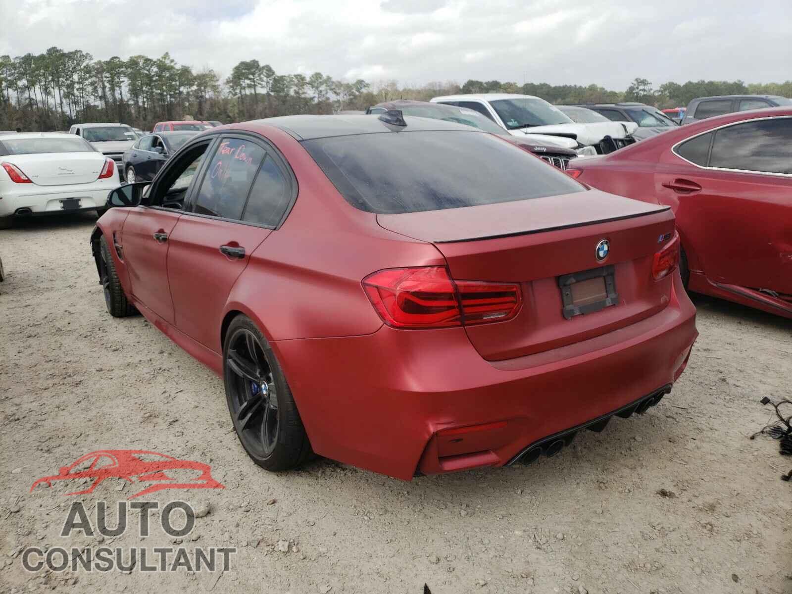 BMW M3 2018 - WBS8M9C59J5J79445